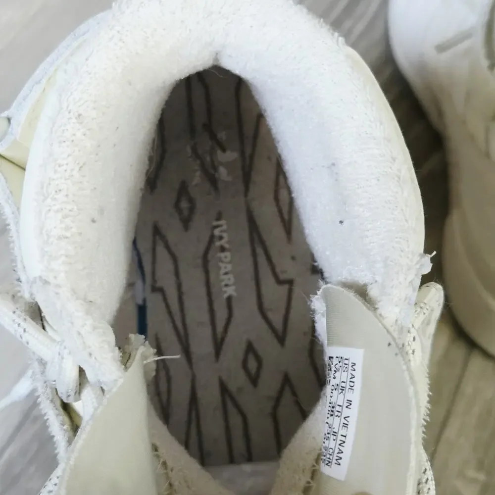 Adidas Ivy Park x Forum Mid Icy Park Men's US 5.5 Shoes Cream White GW2857
